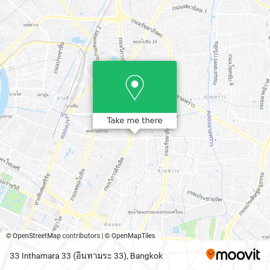 33 Inthamara 33 (อินทามระ 33) map