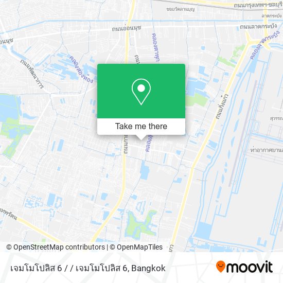 เจมโมโปลิส 6 / / เจมโมโปลิส 6 map