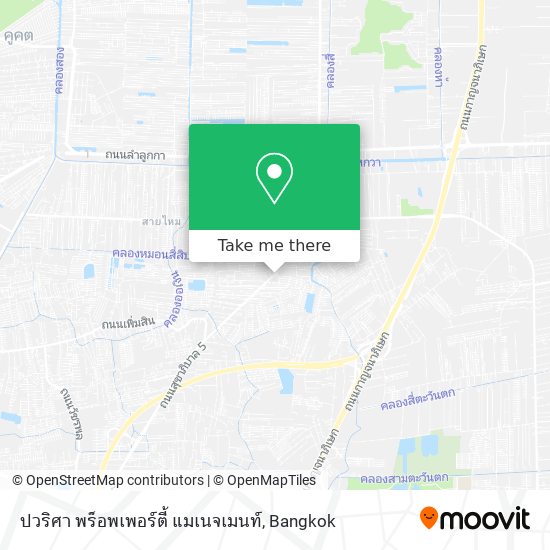 ปวริศา พร็อพเพอร์ตี้ แมเนจเมนท์ map