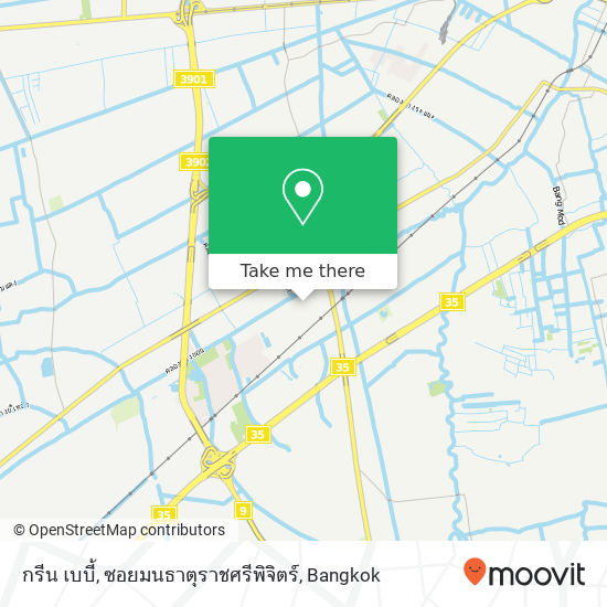 กรีน เบบี้, ซอยมนธาตุราชศรีพิจิตร์ map