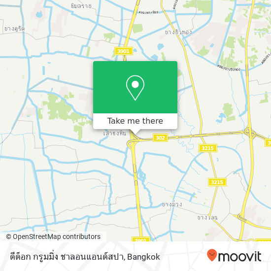 ดีด็อก กรูมมิ่ง ชาลอนแอนด์สปา map