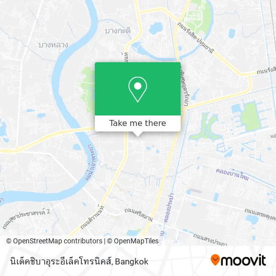 นิเด็คชิบาอุระอีเล็คโทรนิคส์ map