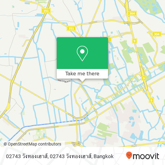 02743 วังทองเฮาส์, 02743 วังทองเฮาส์ map