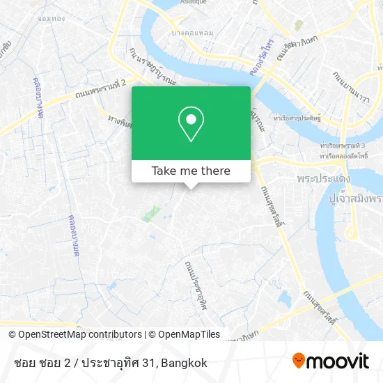 ซอย ซอย 2 / ประชาอุทิศ 31 map