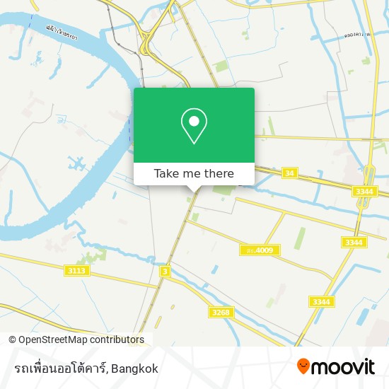 รถเพื่อนออโต้คาร์ map