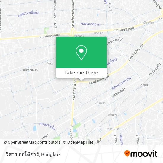 วิสาร ออโต้คาร์ map
