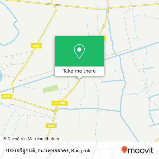 ประเสริฐยนต์, ถนนพุทธสาคร map