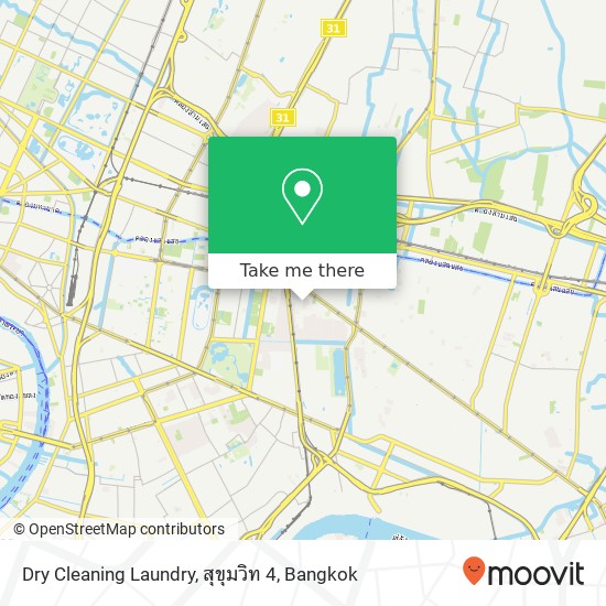 Dry Cleaning Laundry, สุขุมวิท 4 map