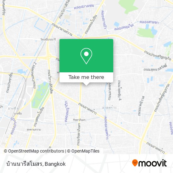 บ้านนารีสโมสร map