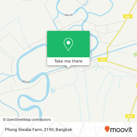 Phong Siwalai Farm, 3190 map