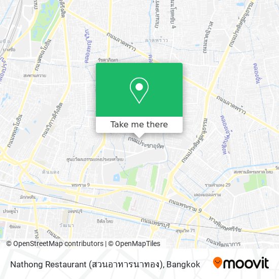 Nathong Restaurant (สวนอาหารนาทอง) map