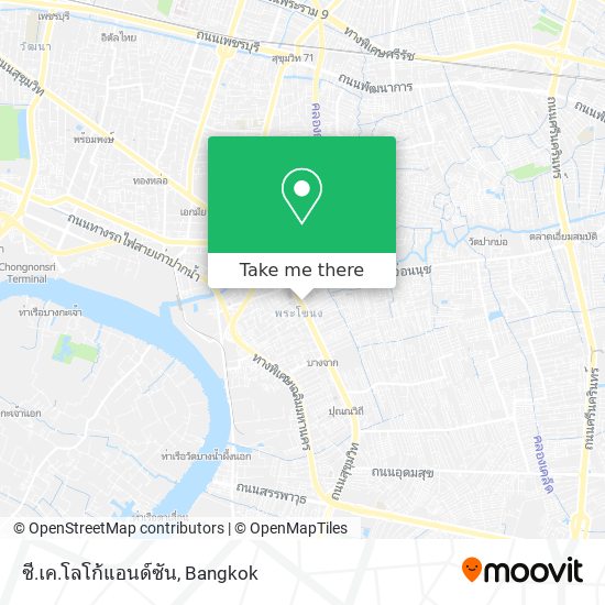 ซี.เค.โลโก้แอนด์ซัน map