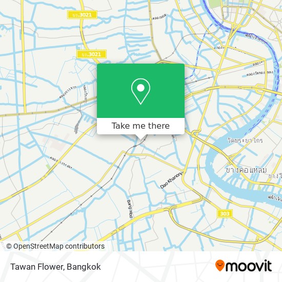 Tawan Flower map