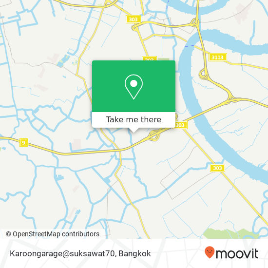 Karoongarage@suksawat70 map