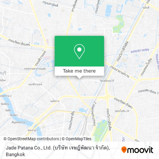 Jade Patana Co., Ltd. (บริษัท เจษฎ์พัฒนา จำกัด) map