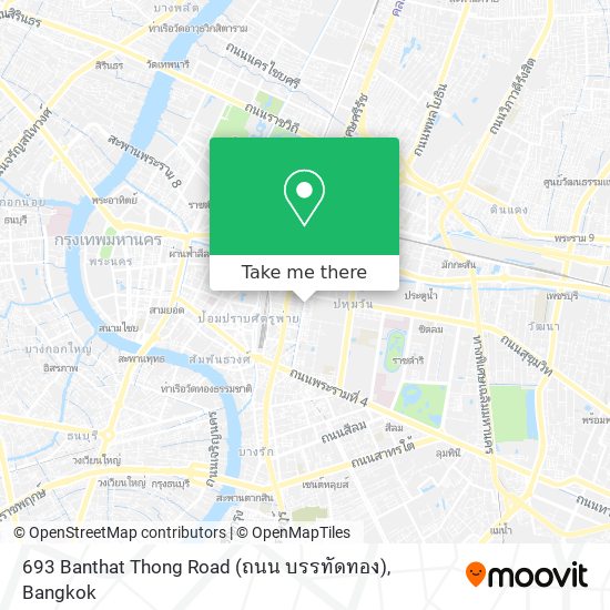 693 Banthat Thong Road (ถนน บรรทัดทอง) map