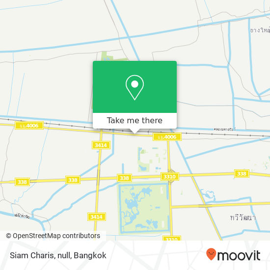 Siam Charis, null map