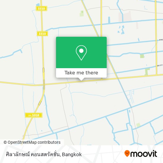 ศิลาลักษณ์ คอนสตรัคชั่น map