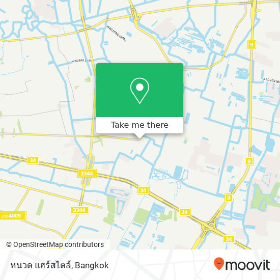 หนวด แฮร์สไตล์ map