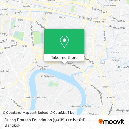 Duang Prateep Foundation (มูลนิธิดวงประทีป) map