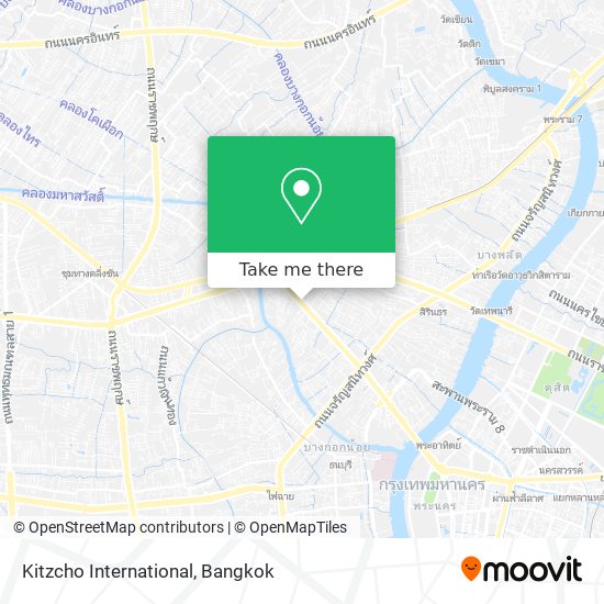 Kitzcho International map
