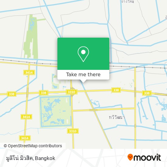 มูลิโน่ มิวสิค map