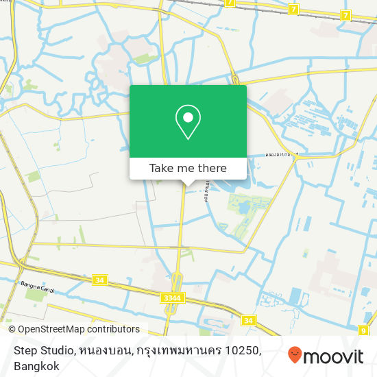 Step Studio, หนองบอน, กรุงเทพมหานคร 10250 map