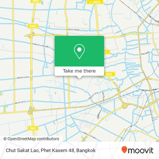 Chut Sakat Lao, Phet Kasem 48 map