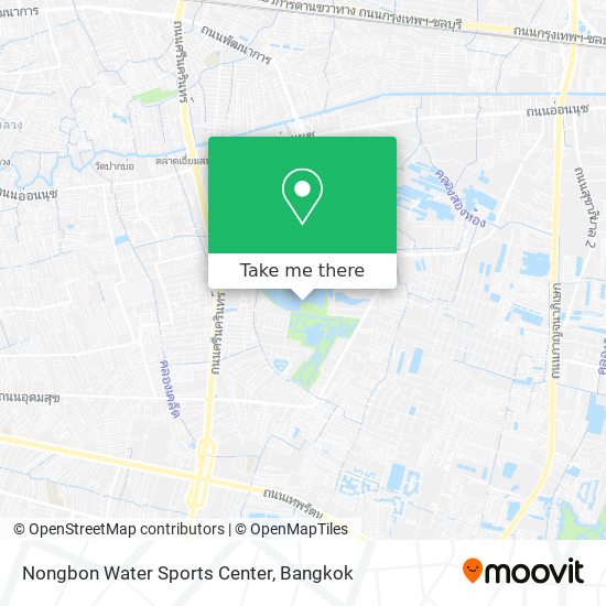 Nongbon Water Sports Center map