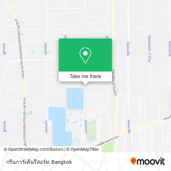 กรีนการ์เด้นรีสอร์ท map