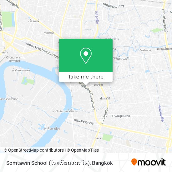 Somtawin School (โรงเรียนสมถวิล) map