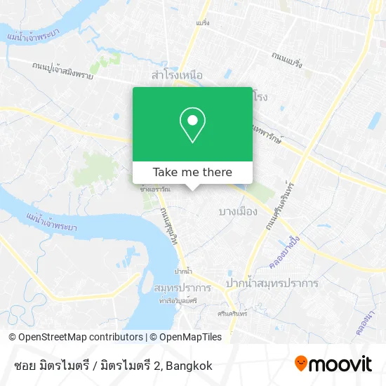 ซอย มิตรไมตรี / มิตรไมตรี 2 map