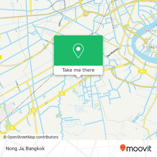 Nong Ja map