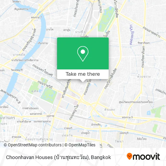 Choonhavan Houses (บ้านชุณหะวัณ) map