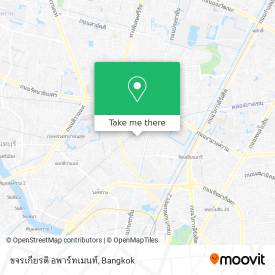 ขจรเกียรติ อพาร์ทเมนท์ map