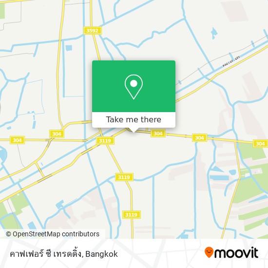 คาฟเฟอร์ ซี เทรดดิ้ง map