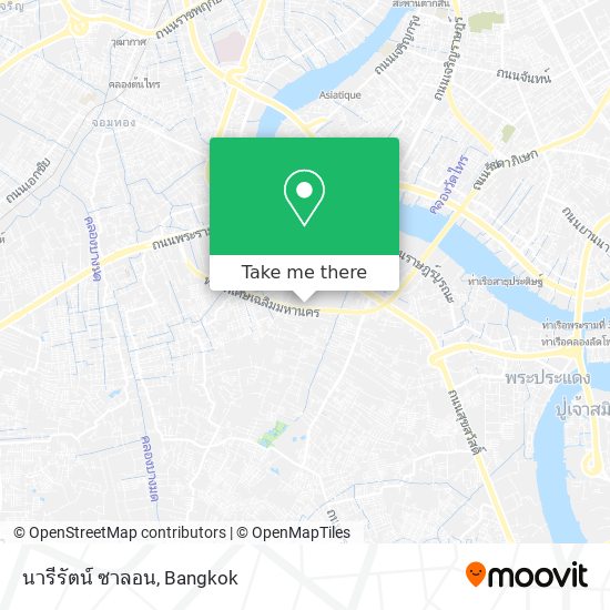 นารีรัตน์ ซาลอน map