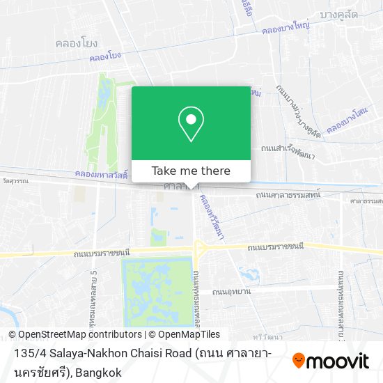 135 / 4 Salaya-Nakhon Chaisi Road (ถนน ศาลายา-นครชัยศรี) map