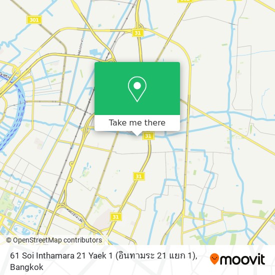 61 Soi Inthamara 21 Yaek 1 (อินทามระ 21 แยก 1) map