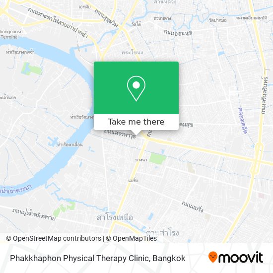 Phakkhaphon Physical Therapy Clinic map