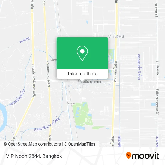 VIP Noon 2844 map