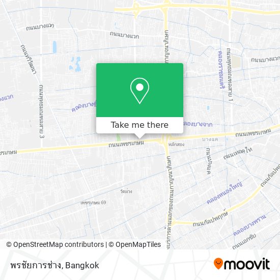 พรชัยการช่าง map