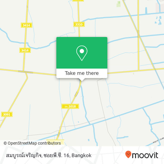 สมบูรณ์เจริญกิจ, ซอยพี.ซี. 16 map