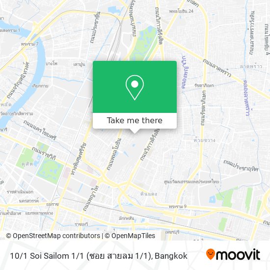 10 / 1 Soi Sailom 1 / 1 (ซอย สายลม 1 / 1) map