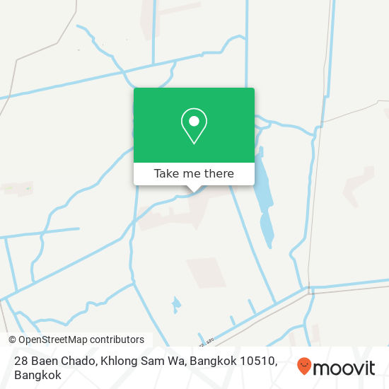 28 Baen Chado, Khlong Sam Wa, Bangkok 10510 map