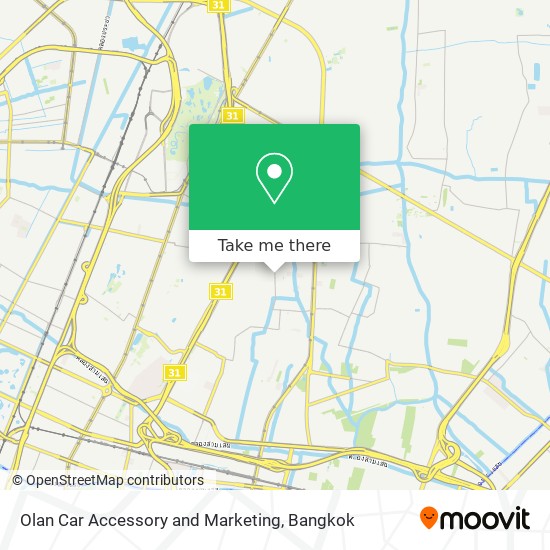 Olan Car Accessory and Marketing map