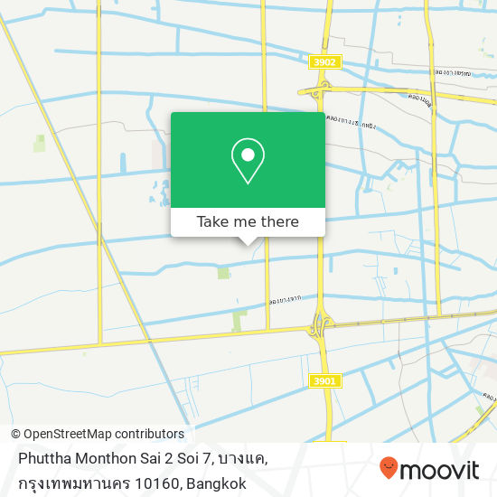 Phuttha Monthon Sai 2 Soi 7, บางแค, กรุงเทพมหานคร 10160 map