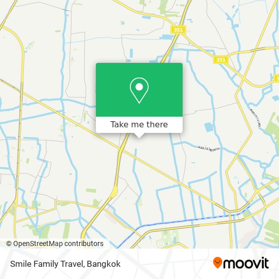 Smile Family Travel map