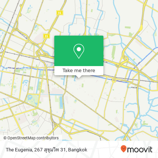 The Eugenia, 267 สุขุมวิท 31 map