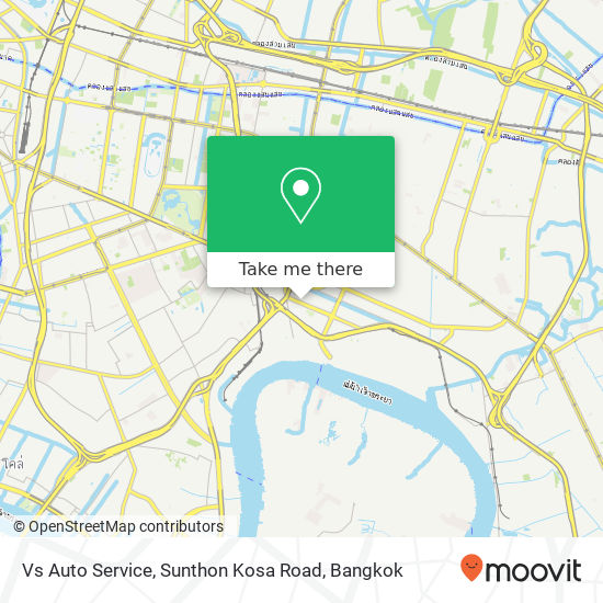 Vs Auto Service, Sunthon Kosa Road map